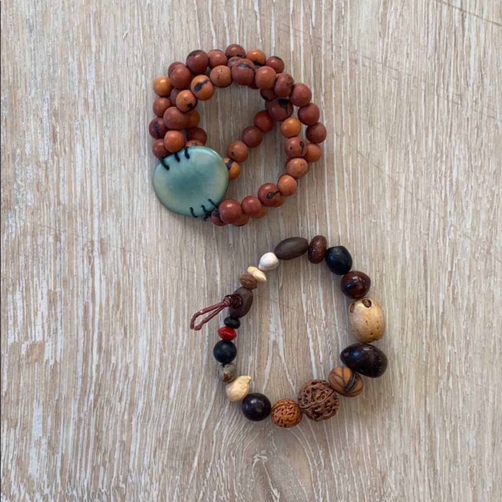 Funky bracelet pair